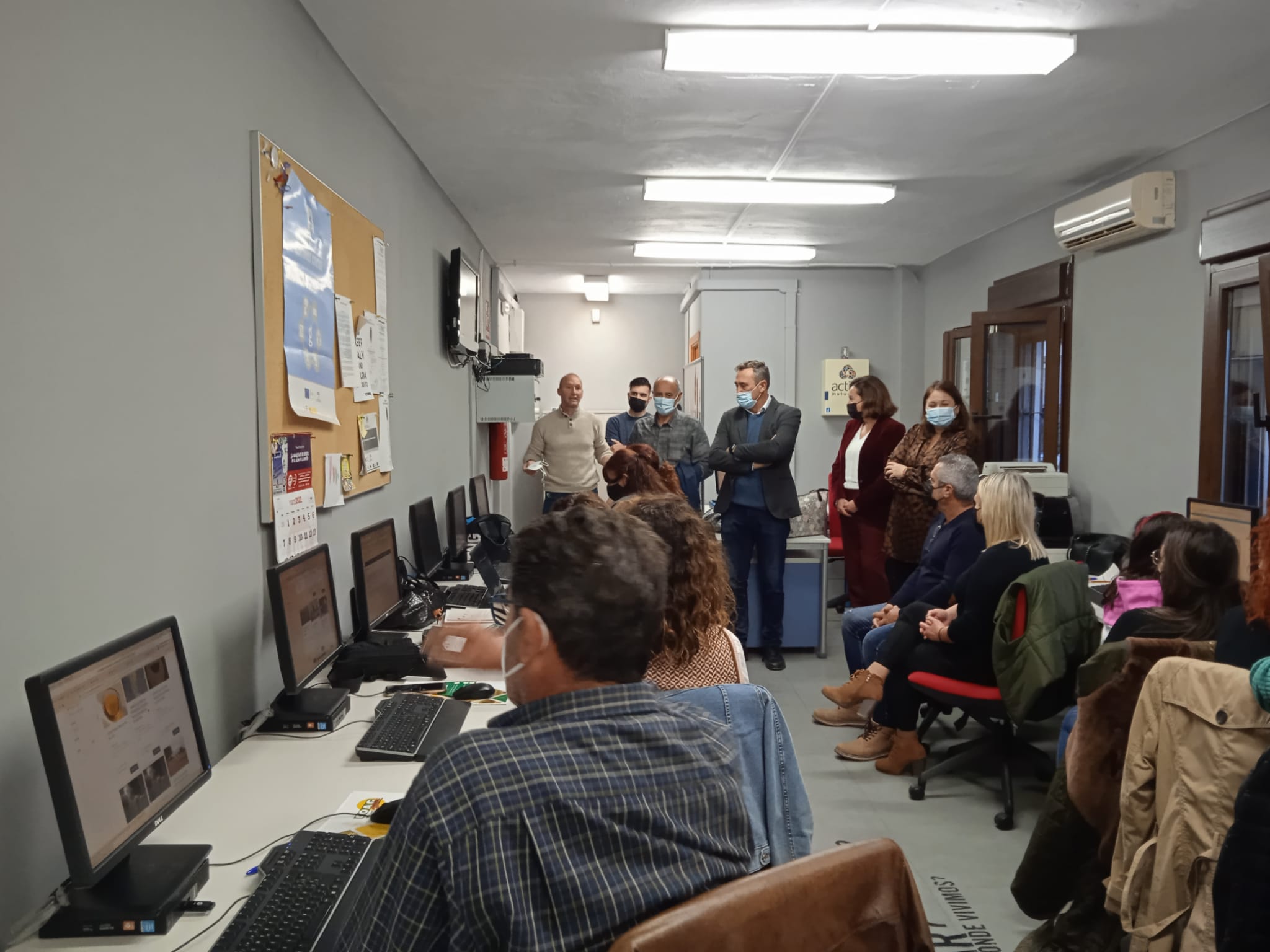 La Noria y COAG impulsan la formación tecnológica en el sector agrícola y ganadero de la provincia de Málaga