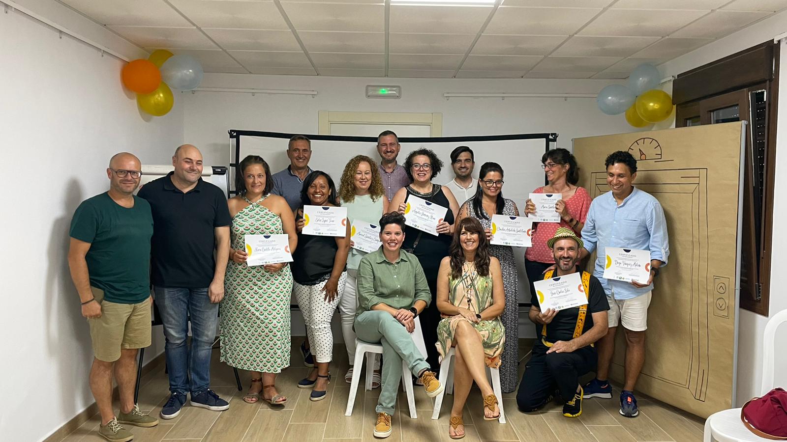 Entrega diplomas Club Emprendedores