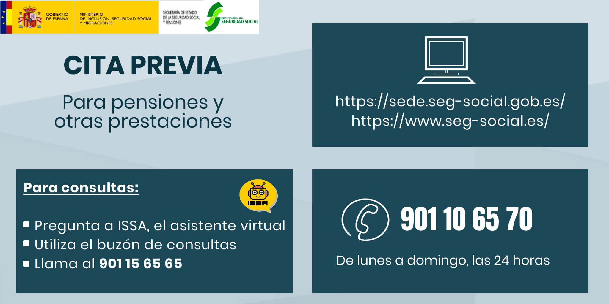 cita previa seguridad social