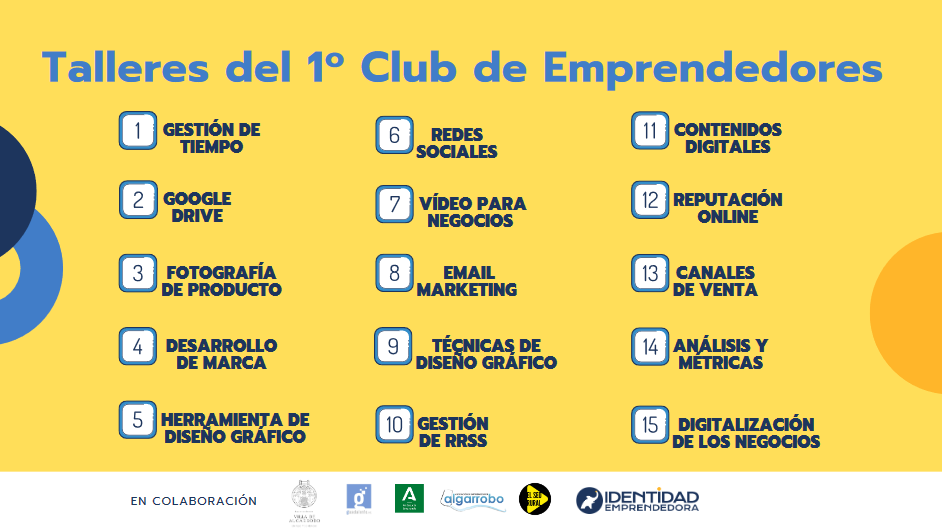taller 15 club emprendedores