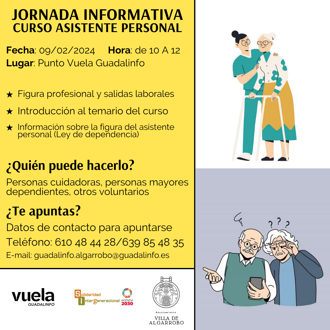 Jornada Informativa Curso Asistente Personal