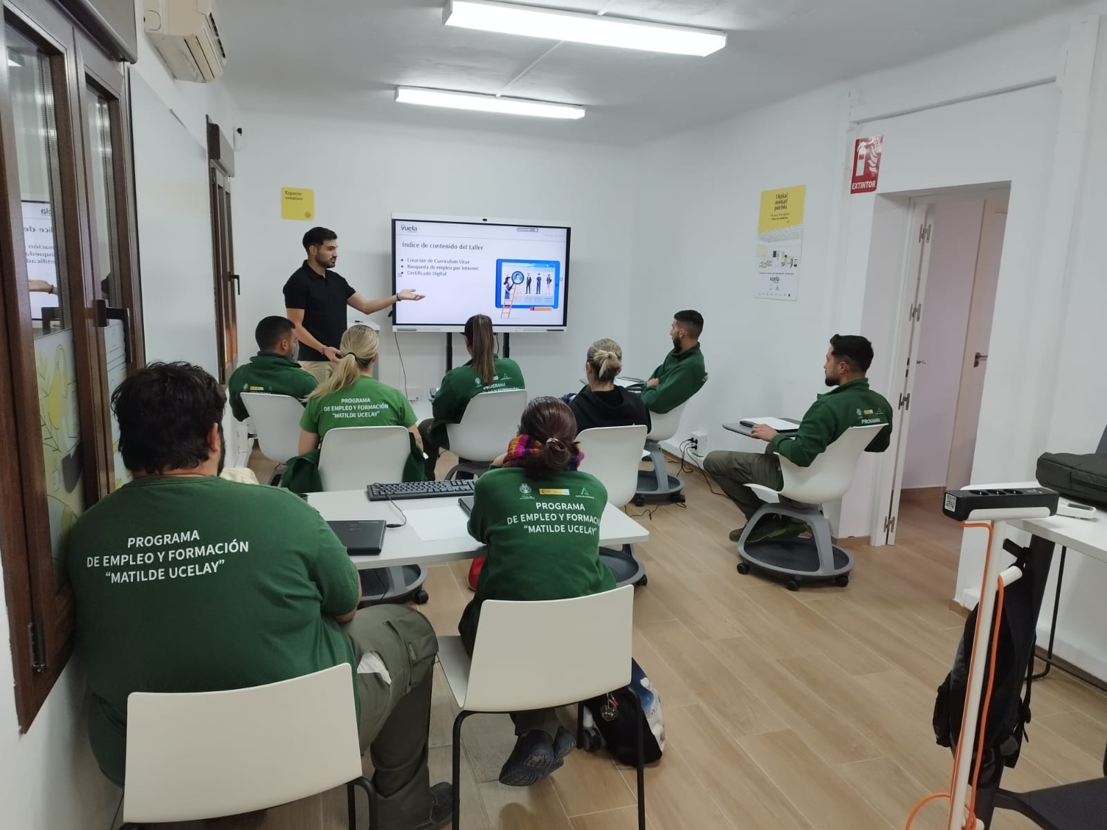 jornada buscar empleo