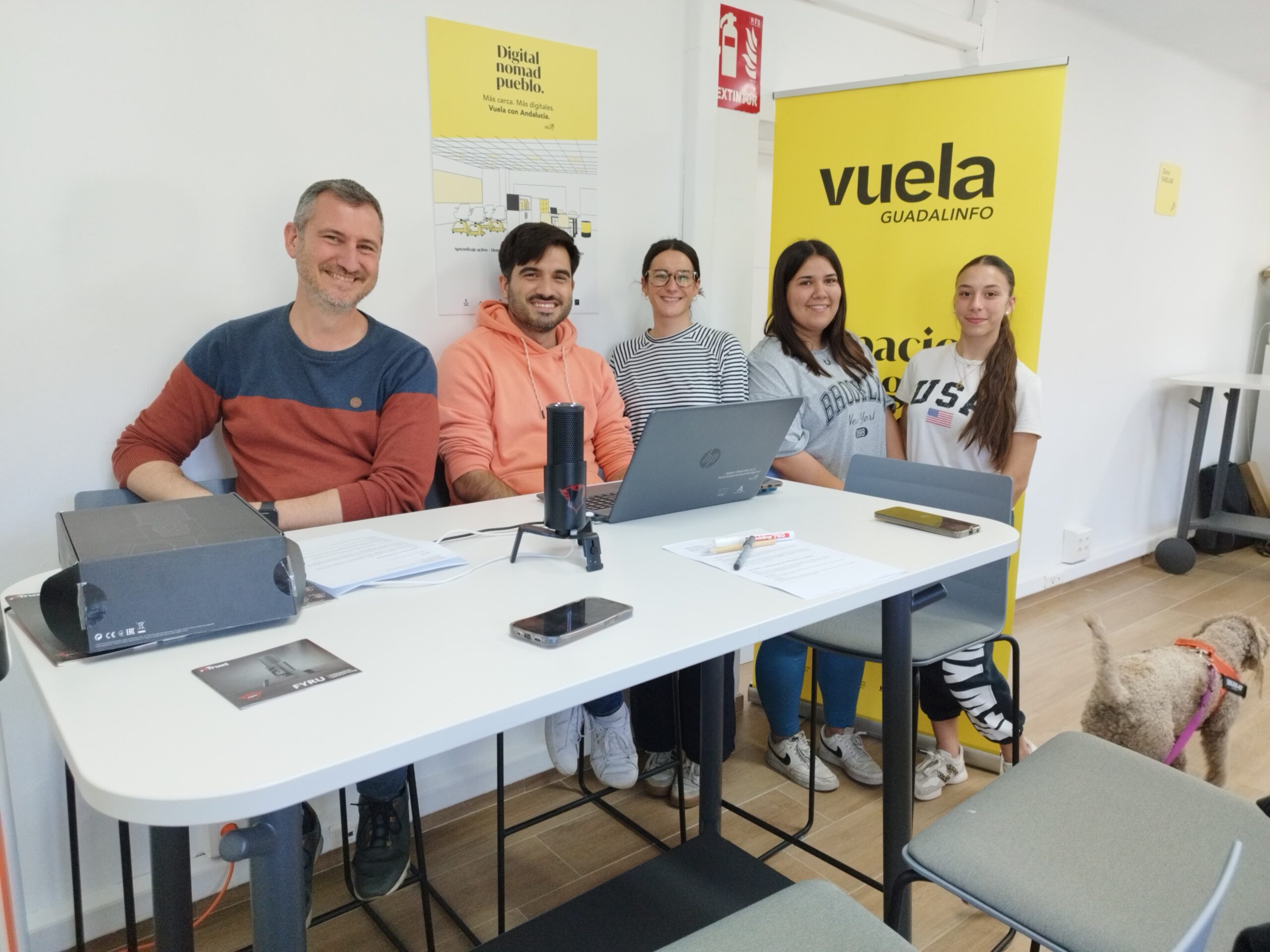 Podcast Asociación de Mujeres Dolores Rivas
